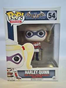 Dc: Batman Arkham Asylum - Harley Quinn (54)