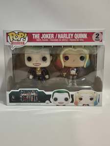Suicide Squad - The Joker/Harley Quinn (2 Pack)