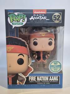 Anime: Avatar - Fire Nation Aang (52) GRAIL