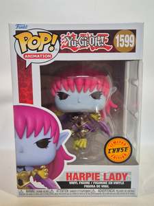 Yu-Gi-Oh - Harpie Lady (1599) CHASE