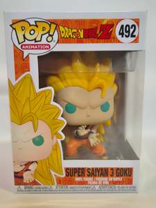 Anime: Dragon Ball Z - Super Saiyan 3 Goku (492)