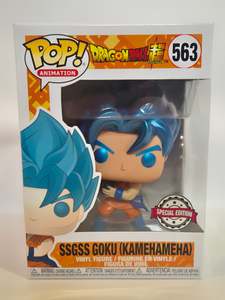 Dragon Ball Z - SSGSS Goku [Kamehameha] (563)