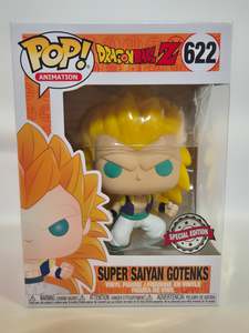 Anime: Dragon Ball Z - Super Saiyan Gotenks (622)