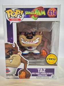 Movies: Space Jam - Taz (414) CHASE