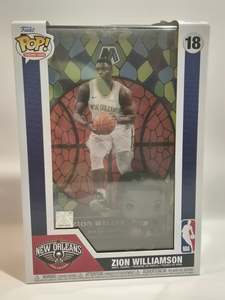 Sports: New Orleans Pelicans - Zion Williamson (18)