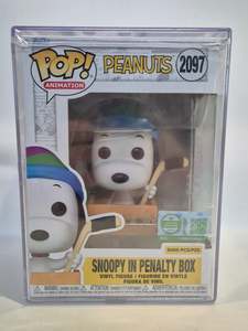 Animation: Peanuts - Snoopy in Penalty Box (2097)