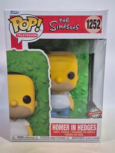 Animation: The Simpsons - Homer in Hedges (1252)