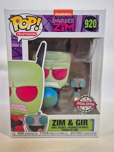 Animation: Invader Zim - Zim & Gir (920)