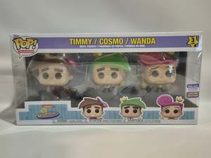 Fairly Oddparents! - Timmy/Cosmo/Wanda (3 Pack)