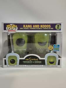 The Simpsons - Kang And Kodos (2 Pack)