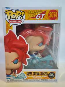 Dragon Ball Z - Super Saiyan 4 Gogeta (2074) CHASE