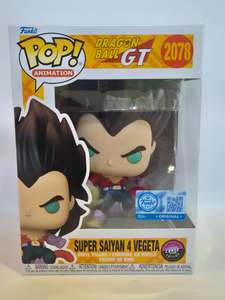 Anime: Dragon Ball Z - Super Saiyan 4 Vegeta (2078) CHASE