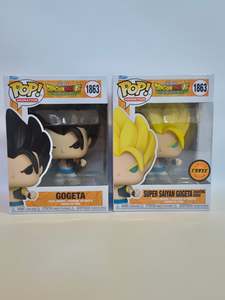 Dragon Ball Z - Gogeta + Super Saiyan Gogeta Charting Kidan (1863) CHASE BUNDLE
