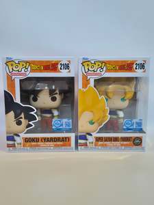 Anime: Dragon Ball Z - Goku [Yardrat] + Super Saiyan Goku [Yardrat] (2106) CHASE BUNDLE