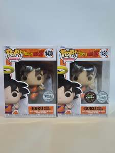 Dragon Ball Z - Goku with Wings (1430) CHASE BUNDLE