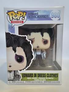 Movies: Edward Scissorhands - Edward in Dress Clothes (980)