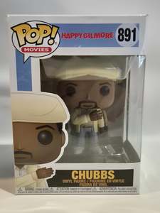 Movies: Happy Gilmore - Chubbs (891)
