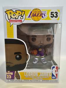 Los Angeles Lakers - LeBron James (53)