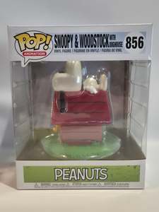 Peanuts - Snoopy & Woodstock with Doghouse (856)