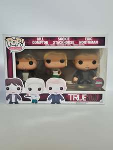 Pop Television: True Blood - Bill Compton/Sookie Stackhouse/Eric Northman (3 Pack)