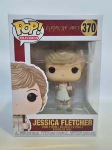Pop Television: Murder She Wrote - Jessica Fletcher (370)