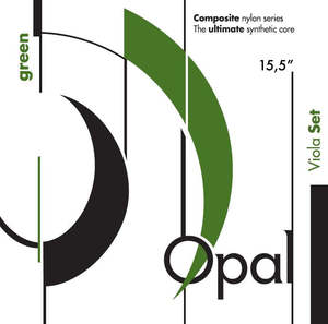 Opal Green Viola Strings