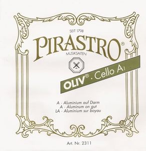 Pirastro Oliv Cello Strings