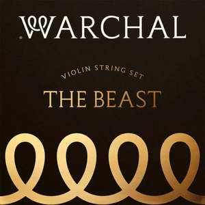 Warchal Violin Strings: Violin Warchal Beast Strings Set