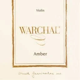 Violin Warchal Amber Strings Set