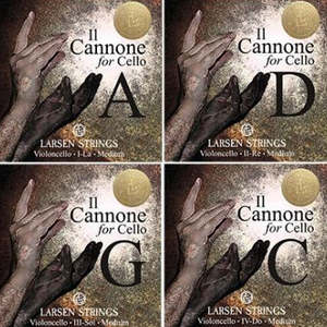 Cello Larsen Il Cannone Cello Strings Set - Warm and Broad