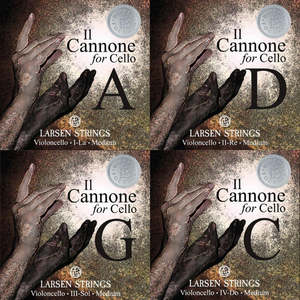 Cello Larsen Il Cannone Cello Strings Set - Direct and Focussed