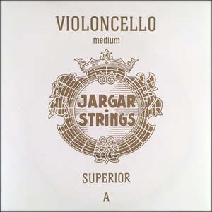 Cello Strings: Cello Jargar Superior Cello A 4/4