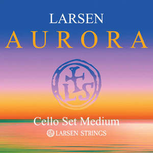 Larsen Aurora Cello Set (Smaller Size)