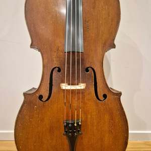 Instruments: Antique 4/4 Cello Unlabelled