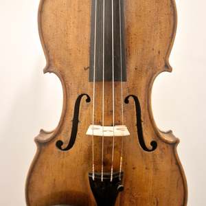 Instruments: Violin Attributed to 18th Century made in France