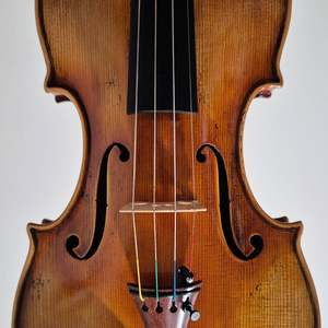 Instruments: SS05 4/4 Violin Antique Guarnerius Copy