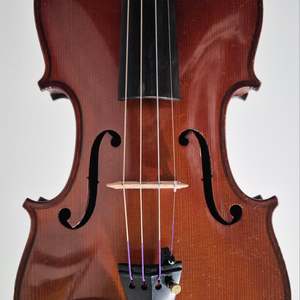 Instruments: 20th Century French Violin Labelled 'M. COUTURIEUX'