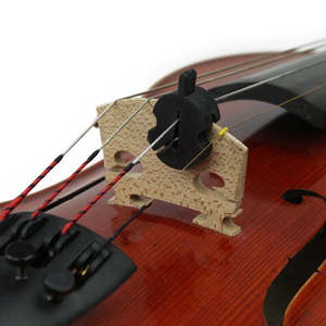 Violin Accessories: GEWA Tourte Violin Shape Violin Mute