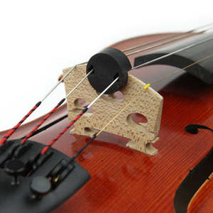 Viola Mute - Tourte Style Round Rubber
