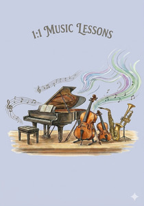 1:1 Music Lessons