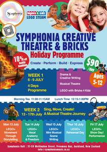 July Holiday - Symphonia Creative Theatre & Bricks