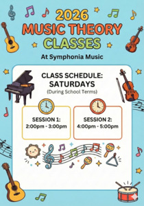 Symphonia Classes: Music Theory Class