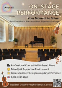 Symphonia Classes: On-Stage Performance