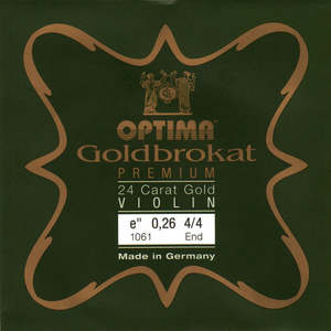 Optima Goldbrokat Premium Violin E String