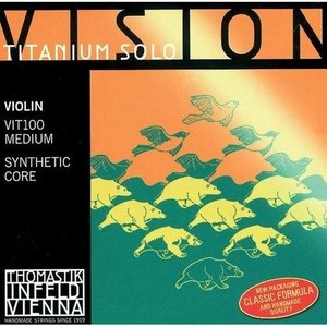 Thomastik-Infeld Vision Titanium Solo Violin Strings