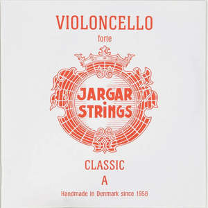 Cello Strings: Jargar Classic Forte Cello A String – 4/4