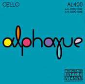 Cello Strings: Thomastik-Infeld Alphayue Cello A String