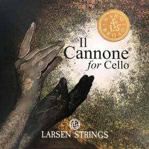 Cello Strings: Larsen Il Cannone Cello Strings