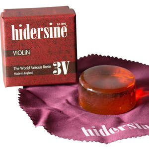 Rosins: Hidersine 3V Violin Rosin – Light (Medium)