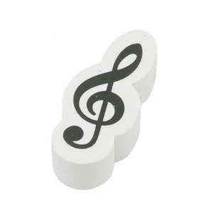 Giftware: Eraser - Treble Clef